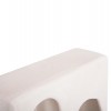 ΡΑΦΙΕΡΑ ΤΟΙΧΟΥ ΣΕΙΡΑ SANTORINI HM18069 MDF ΣΕ ΥΠΟΛΕΥΚΟ ΧΡΩΜΑ 47,5x18x120Υεκ.