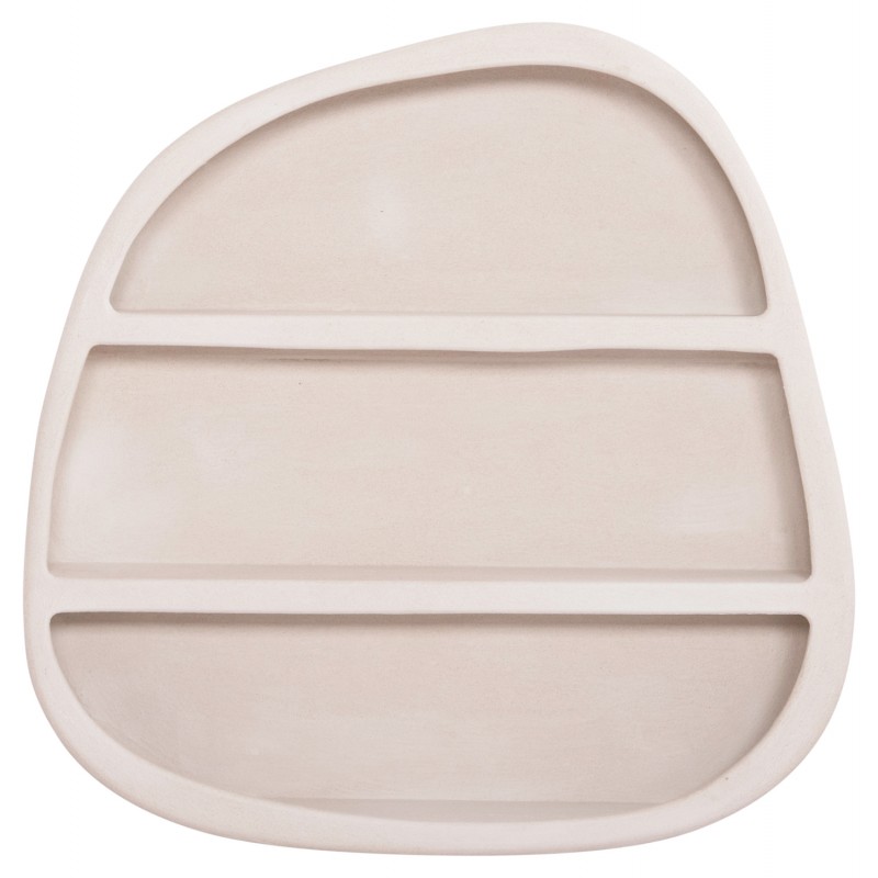 ΡΑΦΙ ΤΟΙΧΟΥ ΣΕΙΡΑ SANTORINI HM18058 MDF ΣΕ ΥΠΟΛΕΥΚΟ ΧΡΩΜΑ 95x18x100Υεκ.