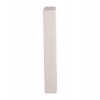 ΡΑΦΙΕΡΑ-ΚΟΜΜΟ ΣΕΙΡΑ SANTORINI HM18059 MDF ΣΕ ΥΠΟΛΕΥΚΟ 80x18x120Υεκ.