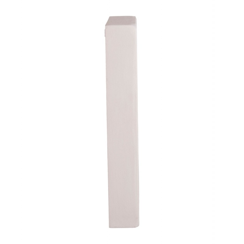 ΡΑΦΙΕΡΑ-ΚΟΜΜΟ ΣΕΙΡΑ SANTORINI HM18059 MDF ΣΕ ΥΠΟΛΕΥΚΟ 80x18x120Υεκ.