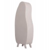 ΡΑΦΙΕΡΑ ΣΕΙΡΑ SANTORINI HM18067 MDF ΣΕ ΥΠΟΛΕΥΚΟ ΧΡΩΜΑ 80x38x196Υεκ.