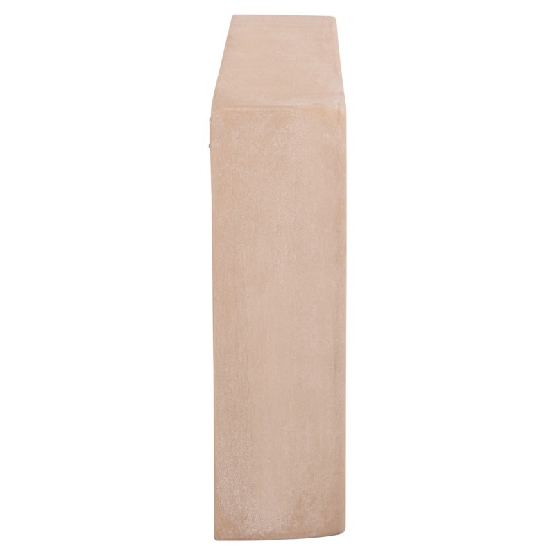 ΡΑΦΙ ΤΟΙΧΟΥ ΣΕΙΡΑ SANTORINI HM18063.02 MDF ΣΕ ΚΑΦΕ 120x18x60Υεκ.