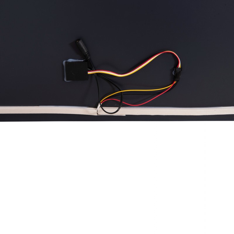 ΚΑΘΡΕΠΤΗΣ TOIXOY ΣΕΙΡΑ TORCH HM4490 ΧΩΡΙΣ ΠΛΑΙΣΙΟ-LED ΟΠΙΣΘΙΟΣ ΦΩΤΙΣΜΟΣ 88x68Υεκ.