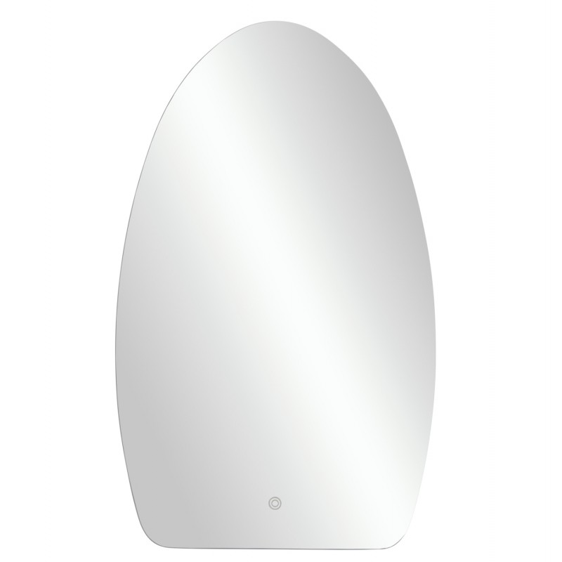 ΚΑΘΡΕΠΤΗΣ TOIXOY ΣΕΙΡΑ TORCH HM4496 ΧΩΡΙΣ ΠΛΑΙΣΙΟ-LED ΟΠΙΣΘΙΟΣ ΦΩΤΙΣΜΟΣ 48,5x79Υεκ.