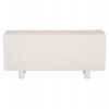 ΜΠΟΥΦΕΣ ΣΕΙΡΑ SANTORINI HM18068 MDF ΣΕ ΥΠΟΛΕΥΚΟ ΧΡΩΜΑ-3 ΠΟΡΤΕΣ 140x38x64Υεκ.