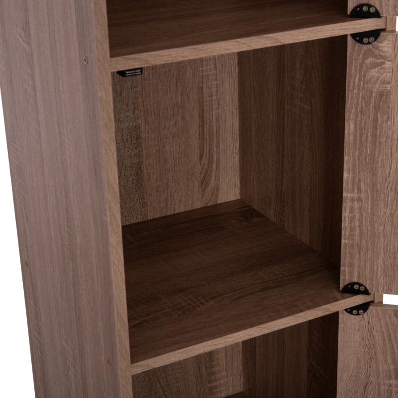 ΝΤΟΥΛΑΠΙ SORIANO HM9940.11 SONAMA OAK ΜΕΛΑΜΙΝΗ 40x39-41x157Υεκ.