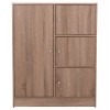 ΝΤΟΥΛΑΠΙ ΜΕ 4 ΑΠΟΘ.ΧΩΡΟΥΣ MATIN HM2479.02 SONAMA OAK ΜΕΛΑΜΙΝΗ 80x39,5x99,5Υεκ.