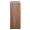 ΝΤΟΥΛΑΠΙ ΜΕ 4 ΑΠΟΘ.ΧΩΡΟΥΣ MATIN HM2479.02 SONAMA OAK ΜΕΛΑΜΙΝΗ 80x39,5x99,5Υεκ.