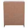 ΝΤΟΥΛΑΠΙ ΜΕ 4 ΑΠΟΘ.ΧΩΡΟΥΣ MATIN HM2479.02 SONAMA OAK ΜΕΛΑΜΙΝΗ 80x39,5x99,5Υεκ.