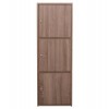 ΝΤΟΥΛΑΠΙ ΜΕ 3 ΑΠΟΘ. ΧΩΡΟΥΣ SORIANO HM9939.11 SONAMA OAK ΜΕΛΑΜΙΝΗ 40x39x119Υεκ.