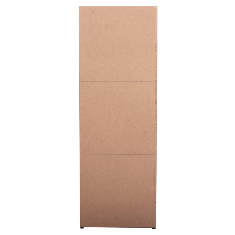 ΝΤΟΥΛΑΠΙ ΜΕ 3 ΑΠΟΘ. ΧΩΡΟΥΣ SORIANO HM9939.11 SONAMA OAK ΜΕΛΑΜΙΝΗ 40x39x119Υεκ.