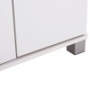 ΠΑΠΟΥΤΣΟΘΗΚΗ-ΝΤΟΥΛΑΠΑ CLUSE HM2403.03 ΜΕΛΑΜΙΝΗ ΛΕΥΚΟ ΧΡΩΜΑ 60Χ36,5Χ186,5Υεκ.