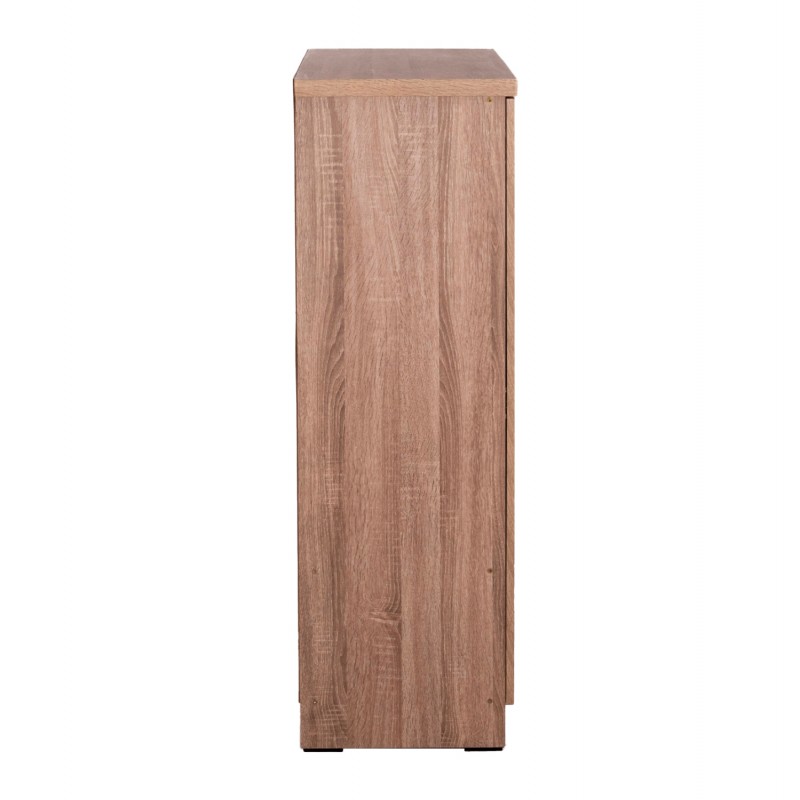 ΝΤΟΥΛΑΠΑ 3ΦΥΛΛΗ ΜΕ ΡΑΦΙΑ FUENTO HM2482.01 SONAMA OAK ΜΕΛΑΜΙΝΗ 120-116x40x123,5Υεκ.