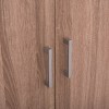 ΝΤΟΥΛΑΠΑ 3ΦΥΛΛΗ ΜΕ ΡΑΦΙΑ FUENTO HM2482.01 SONAMA OAK ΜΕΛΑΜΙΝΗ 120-116x40x123,5Υεκ.