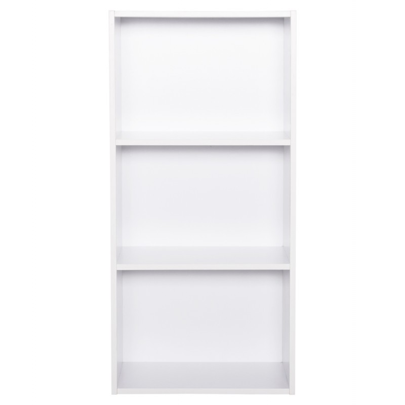 ΡΑΦΙΕΡΑ ΤΟΙΧΟΥ CUBICON HM9941.01 ΛΕΥΚΗ ΜΕΛΑΜΙΝΗ 38,5x23,5x80Υεκ.