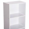 ΡΑΦΙΕΡΑ ΤΟΙΧΟΥ CUBICON HM9941.01 ΛΕΥΚΗ ΜΕΛΑΜΙΝΗ 38,5x23,5x80Υεκ.