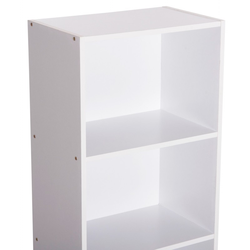 ΡΑΦΙΕΡΑ ΤΟΙΧΟΥ CUBICON HM9941.01 ΛΕΥΚΗ ΜΕΛΑΜΙΝΗ 38,5x23,5x80Υεκ.