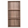 ΡΑΦΙΕΡΑ ΤΟΙΧΟΥ CUBICON HM9941.02 SONAMA OAK ΜΕΛΑΜΙΝΗ 38,5x23,5x80Υεκ.