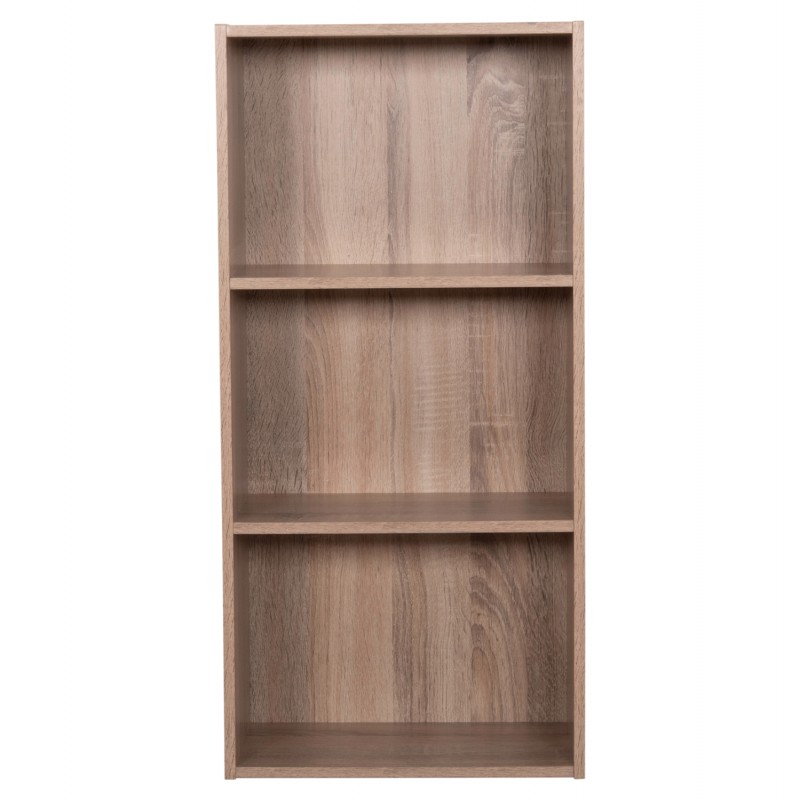 ΡΑΦΙΕΡΑ ΤΟΙΧΟΥ CUBICON HM9941.02 SONAMA OAK ΜΕΛΑΜΙΝΗ 38,5x23,5x80Υεκ.