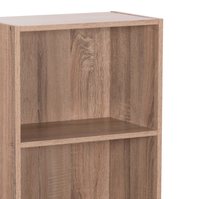 ΡΑΦΙΕΡΑ ΤΟΙΧΟΥ CUBICON HM9941.02 SONAMA OAK ΜΕΛΑΜΙΝΗ 38,5x23,5x80Υεκ.