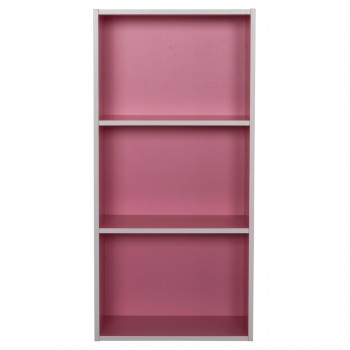 ΡΑΦΙΕΡΑ ΤΟΙΧΟΥ CUBICON HM9941.06 ΡΟΖ-ΛΕΥΚΗ ΜΕΛΑΜΙΝΗ 38,5x23,5x80Υεκ.