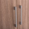 ΝΤΟΥΛΑΠΑ ΜΕ ΣΥΡΤΑΡΙΑ REINA HM2484.11 SONAMA OAK ΜΕΛΑΜΙΝΗ 80x48x183Υεκ.
