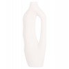 ΕΠΙΤΡΑΠΕΖΙΟ ΚΕΡΑΜΙΚΟ ΔΙΑΚΟΣΜΗΤΙΚΟ ΣΕΙΡΑ SEBOR HM4625 ΥΠΟΛΕΥΚΟ ΚΡΥΣΤΑΛΛΙΚΟ 20x9x45Υεκ