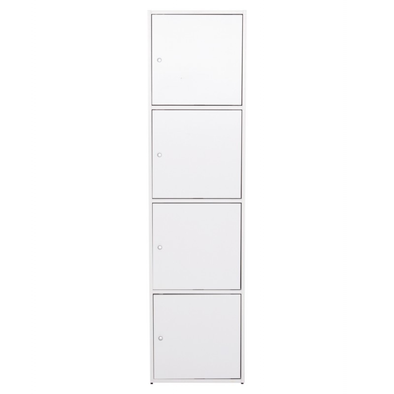 ΝΤΟΥΛΑΠΙ SORIANO HM9940.01 ΛΕΥΚΗ ΜΕΛΑΜΙΝΗ 40x39-41x157Υεκ.