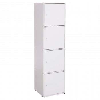 ΝΤΟΥΛΑΠΙ SORIANO HM9940.01 ΛΕΥΚΗ ΜΕΛΑΜΙΝΗ 40x39-41x157Υεκ.