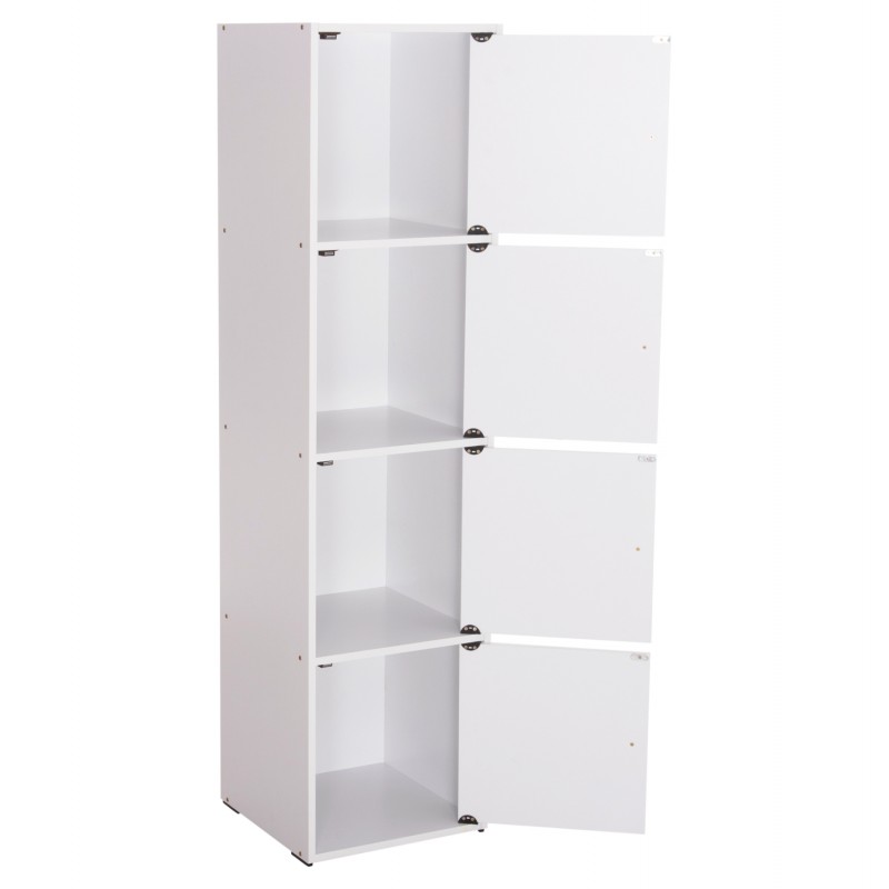 ΝΤΟΥΛΑΠΙ SORIANO HM9940.01 ΛΕΥΚΗ ΜΕΛΑΜΙΝΗ 40x39-41x157Υεκ.