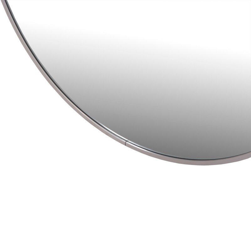 ΚΑΘΡΕΠΤΗΣ ΤΟΙΧΟΥ ΣΕΙΡΑ ARCHER HM4498.40 ΠΛΑΙΣΙΟ ΣΤΡΟΓΓΥΛΟ ΑΛΟΥΜΙΝΙΟΥ ΑΣΗΜΙ Φ80εκ