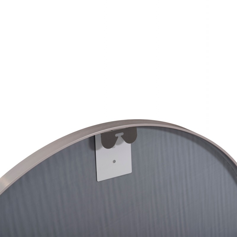 ΚΑΘΡΕΠΤΗΣ ΤΟΙΧΟΥ ΣΕΙΡΑ ARCHER HM4498.40 ΠΛΑΙΣΙΟ ΣΤΡΟΓΓΥΛΟ ΑΛΟΥΜΙΝΙΟΥ ΑΣΗΜΙ Φ80εκ