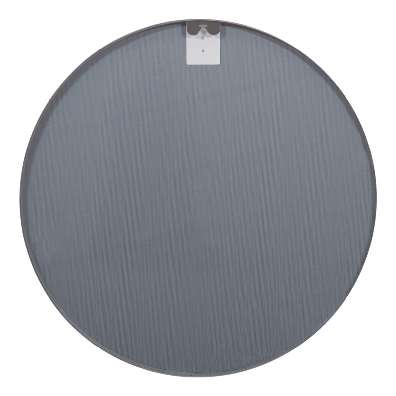 ΚΑΘΡΕΠΤΗΣ ΤΟΙΧΟΥ ΣΕΙΡΑ ARCHER HM4498.40 ΠΛΑΙΣΙΟ ΣΤΡΟΓΓΥΛΟ ΑΛΟΥΜΙΝΙΟΥ ΑΣΗΜΙ Φ80εκ