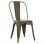 ΚΑΡΕΚΛΑ ΜΕΤΑΛΛΙΚΗ MELITA-PRO HM8641.43 ΣΕ DARK OLIVE GREEN 44x47x84.5Υεκ.