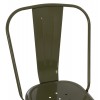 ΚΑΡΕΚΛΑ ΜΕΤΑΛΛΙΚΗ MELITA-PRO HM8641.43 ΣΕ DARK OLIVE GREEN 44x47x84.5Υεκ.