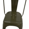 ΚΑΡΕΚΛΑ ΜΕΤΑΛΛΙΚΗ MELITA-PRO HM8641.43 ΣΕ DARK OLIVE GREEN 44x47x84.5Υεκ.