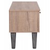 ΕΠΙΠΛΟ ΤΗΛΕΟΡΑΣΗΣ IREN HM2481.01 ΜΕΛΑΜΙΝΗ ΣΕ SONAMA OAK-ΜΑΥΡΟ 120x32,5-34x41Yεκ.