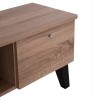 ΕΠΙΠΛΟ ΤΗΛΕΟΡΑΣΗΣ IREN HM2481.01 ΜΕΛΑΜΙΝΗ ΣΕ SONAMA OAK-ΜΑΥΡΟ 120x32,5-34x41Yεκ.