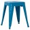 ΣΚΑΜΠΟ ΜΕΤΑΛΛΙΚΟ MELITA HM0096.48 ΣΕ ΜΠΛΕ ΧΡΩΜΑ 37x37x45Υεκ.