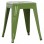 ΣΚΑΜΠΟ ΜΕΤΑΛΛΙΚΟ MELITA HM0096.53 ΣΕ LIGHT OLIVE GREEN ΧΡΩΜΑ 37x37x45Υεκ.