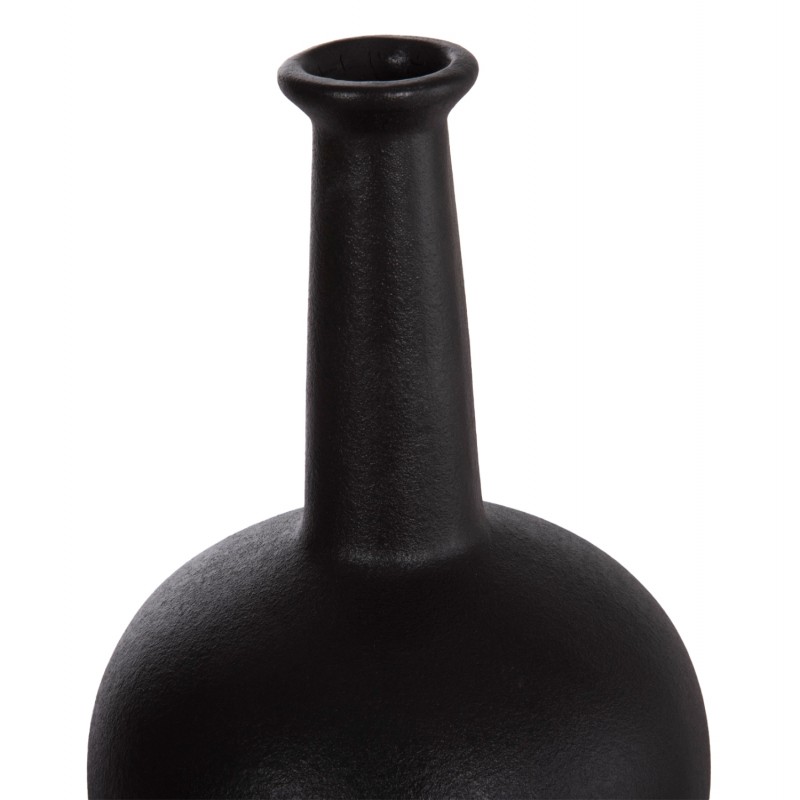 ΕΠΙΤΡΑΠΕΖΙΟ ΚΕΡΑΜΙΚΟ ΔΙΑΚΟΣΜΗΤΙΚΟ ELENDIL HM4593.02 ΜΑΥΡΟ ΜΑΤ 14,5x25Υεκ