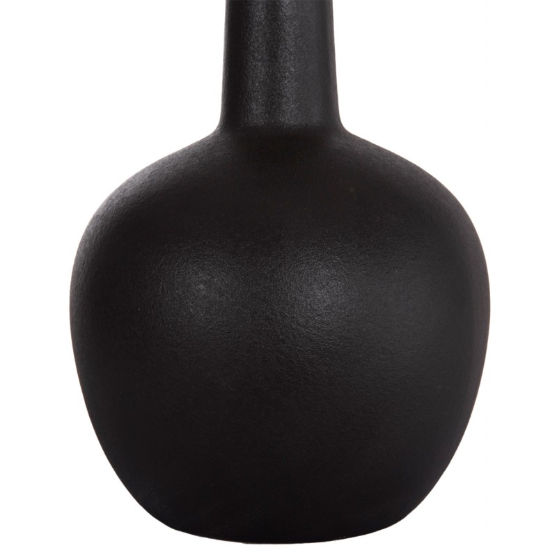 ΕΠΙΤΡΑΠΕΖΙΟ ΚΕΡΑΜΙΚΟ ΔΙΑΚΟΣΜΗΤΙΚΟ ELENDIL HM4593.02 ΜΑΥΡΟ ΜΑΤ 14,5x25Υεκ