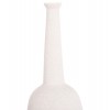 ΕΠΙΤΡΑΠΕΖΙΟ ΚΕΡΑΜΙΚΟ ΔΙΑΚΟΣΜΗΤΙΚΟ ELENDIL HM4591.01 ΥΠΟΛΕΥΚΟ ΚΡΥΣΤΑΛΛΙΚΟ Φ12x39.5Υεκ