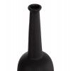 ΕΠΙΤΡΑΠΕΖΙΟ ΚΕΡΑΜΙΚΟ ΔΙΑΚΟΣΜΗΤΙΚΟ ELENDIL HM4591.02 ΜΑΥΡΟ ΜΑΤ Φ12x39.5Υεκ