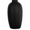 ΕΠΙΤΡΑΠΕΖΙΟ ΚΕΡΑΜΙΚΟ ΔΙΑΚΟΣΜΗΤΙΚΟ ELENDIL HM4591.02 ΜΑΥΡΟ ΜΑΤ Φ12x39.5Υεκ