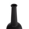 ΕΠΙΤΡΑΠΕΖΙΟ ΚΕΡΑΜΙΚΟ ΔΙΑΚΟΣΜΗΤΙΚΟ ELENDIL HM4592.02 ΜΑΥΡΟ ΜΑΤ Φ10x30Υεκ
