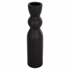 ΕΠΙΤΡΑΠΕΖΙΟ ΚΕΡΑΜΙΚΟ ΔΙΑΚΟΣΜΗΤΙΚΟ SCEPTER HM4614.02 ΜΑΥΡΟ ΜΑΤ Φ8x35Υ εκ.