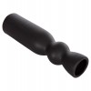 ΕΠΙΤΡΑΠΕΖΙΟ ΚΕΡΑΜΙΚΟ ΔΙΑΚΟΣΜΗΤΙΚΟ SCEPTER HM4614.02 ΜΑΥΡΟ ΜΑΤ Φ8x35Υ εκ.