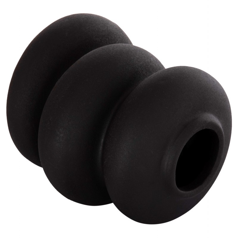 ΕΠΙΤΡΑΠΕΖΙΟ ΚΕΡΑΜΙΚΟ ΔΙΑΚΟΣΜΗΤΙΚΟ ROOK HM4628.02 ΜΑΥΡΟ ΜΑΤ Φ14x19Υεκ
