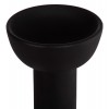 ΕΠΙΤΡΑΠΕΖΙΟ ΚΕΡΑΜΙΚΟ ΔΙΑΚΟΣΜΗΤΙΚΟ ELENDIL HM4602.02 ΜΑΥΡΟ ΜΑΤ Φ23x32Υ εκ